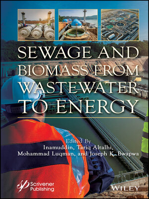 cover image of Sewage and Biomass from Wastewater to Energy